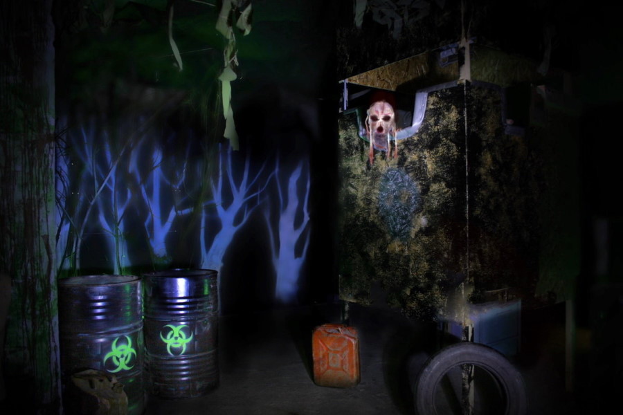 Квест в реальности Зона поражения от компании Пятый угол Квест в реальности Зона поражения от компании Пятый угол