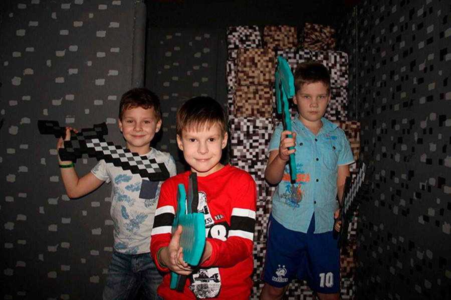 Квест в реальности Прятки в Майнкрафте от компании Sherlock Квест в реальности Прятки в Майнкрафте от компании Sherlock