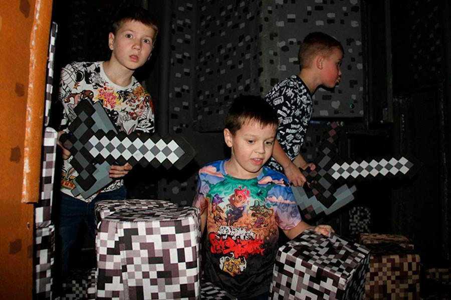 Квест в реальности Прятки в Майнкрафте от компании Sherlock Квест в реальности Прятки в Майнкрафте от компании Sherlock