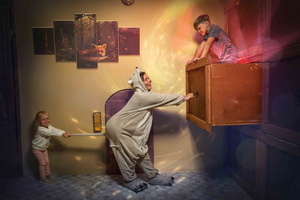 Квест Джерри в доме великана