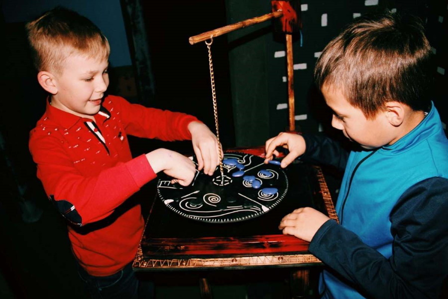 Квест в реальности Форт Боярд от компании Sherlock Квест в реальности Форт Боярд от компании Sherlock