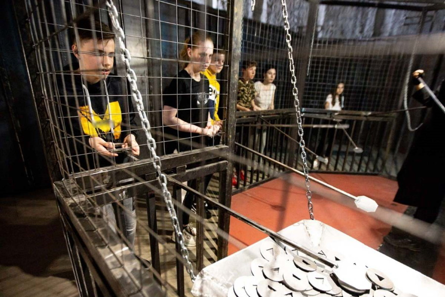 Квест в реальности Железный форт Боярд от компании Пятый угол Квест в реальности Железный форт Боярд от компании Пятый угол