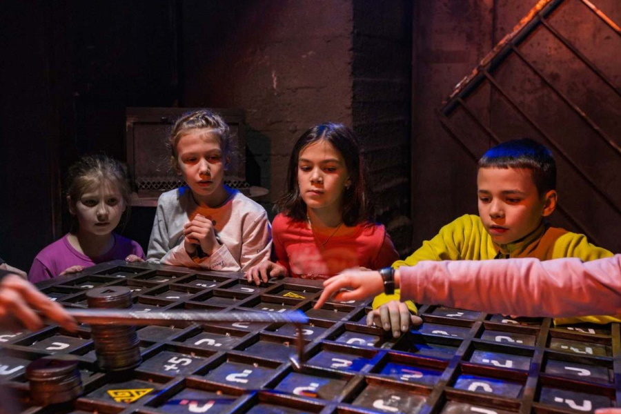 Квест в реальности Железный форт Боярд от компании Пятый угол Квест в реальности Железный форт Боярд от компании Пятый угол