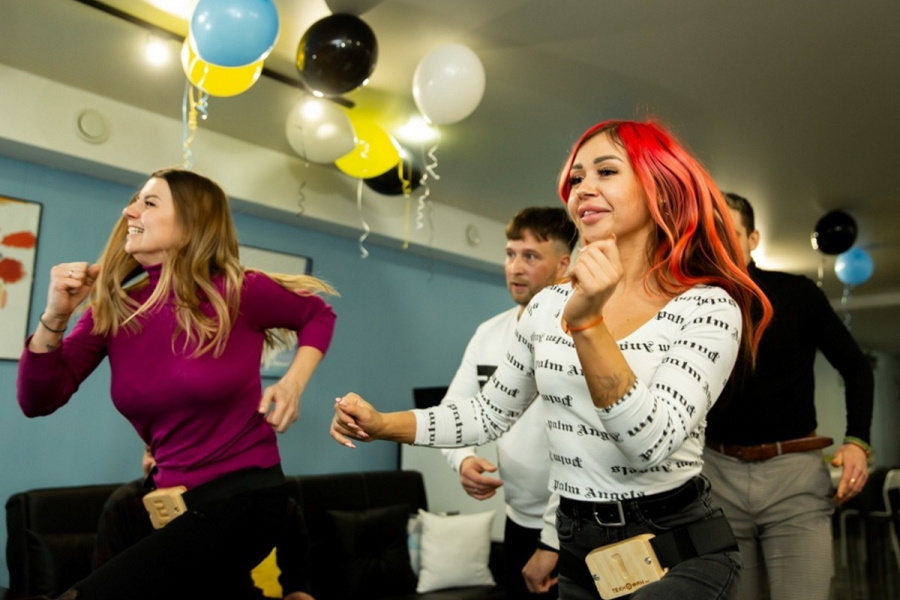 Квест в реальности Party Тime от компании Party Тime Квест в реальности Party Тime от компании Party Тime