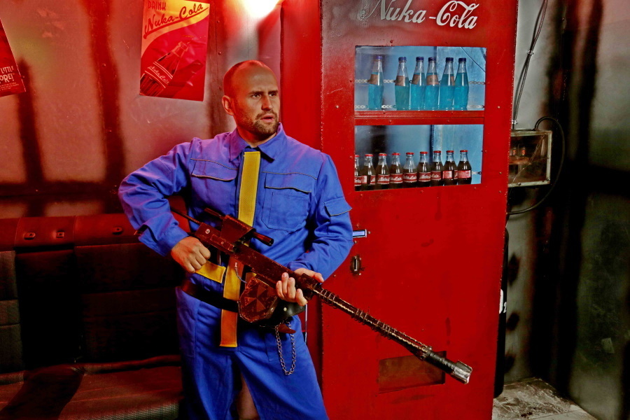 Квест в реальности Убежище 101 от компании Quest Guru Квест в реальности Убежище 101 от компании Quest Guru