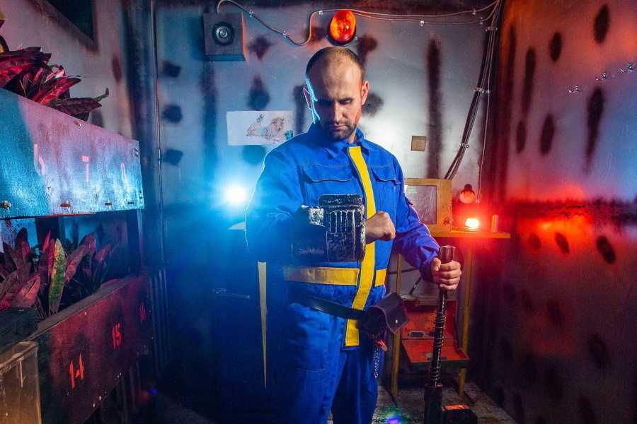 Квест в реальности Убежище 101 от компании Quest Guru Квест в реальности Убежище 101 от компании Quest Guru