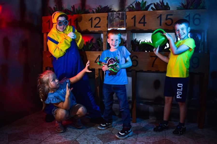 Квест в реальности Гадкий Я: секретная база от компании Quest Guru Квест в реальности Гадкий Я: секретная база от компании Quest Guru