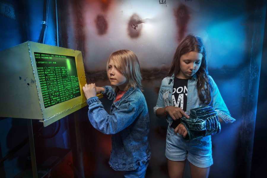 Квест в реальности Гадкий Я: секретная база от компании Quest Guru Квест в реальности Гадкий Я: секретная база от компании Quest Guru