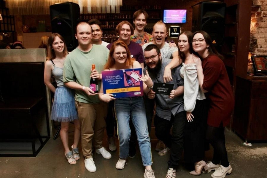 Квест в реальности Мозгобойня от компании Ruda Games Квест в реальности Мозгобойня от компании Ruda Games