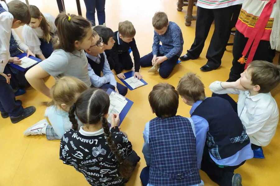 Квест в реальности Путешествие во времени от компании Storyland Квест в реальности Путешествие во времени от компании Storyland