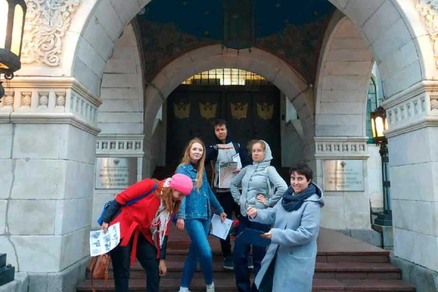 Квест в реальности Живая история Большой Покровской от компании Городская история Квест в реальности Живая история Большой Покровской от компании Городская история