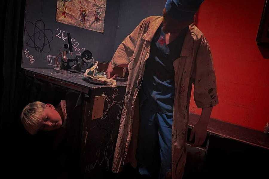 Квест в реальности Сумасшедший профессор от компании Play Room Квест в реальности Сумасшедший профессор от компании Play Room