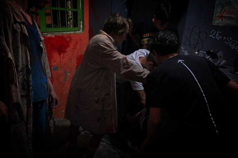 Квест в реальности Сумасшедший профессор от компании Play Room Квест в реальности Сумасшедший профессор от компании Play Room