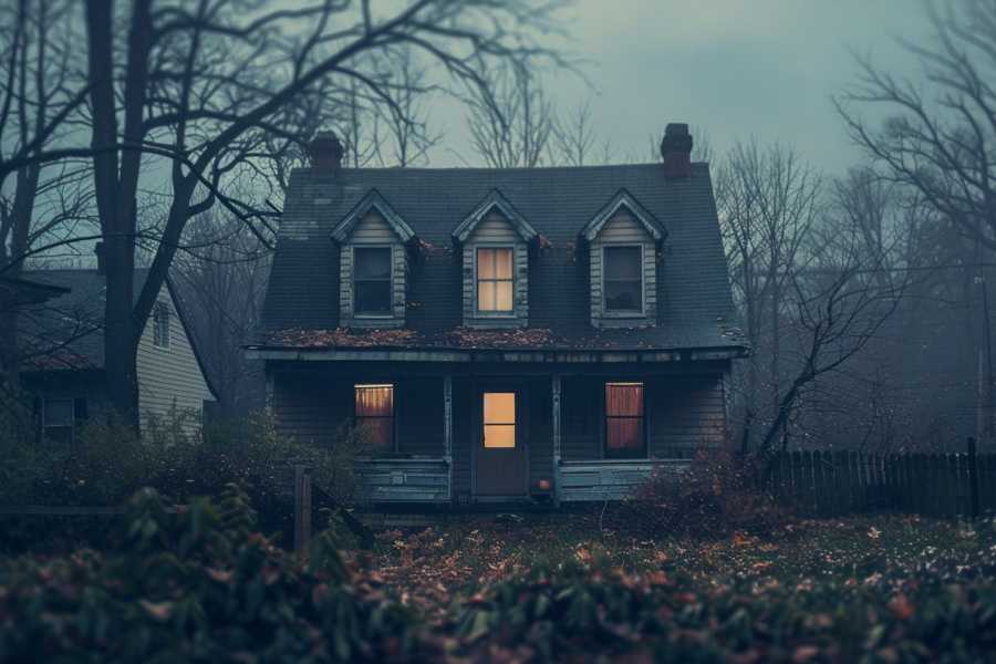 Квест в реальности Американская история ужасов: дом-убийца от компании Пятый угол Квест в реальности Американская история ужасов: дом-убийца от компании Пятый угол