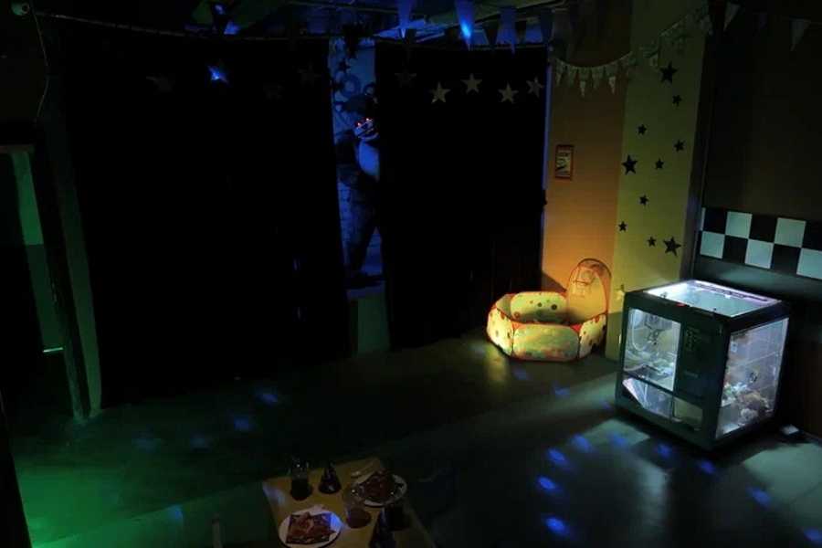 Квест в реальности Пять ночей с Фредди от компании Level Up Квест в реальности Пять ночей с Фредди от компании Level Up