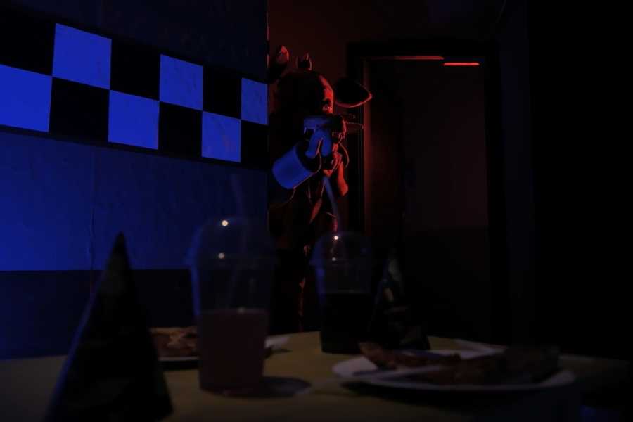 Квест в реальности Пять ночей с Фредди от компании Level Up Квест в реальности Пять ночей с Фредди от компании Level Up