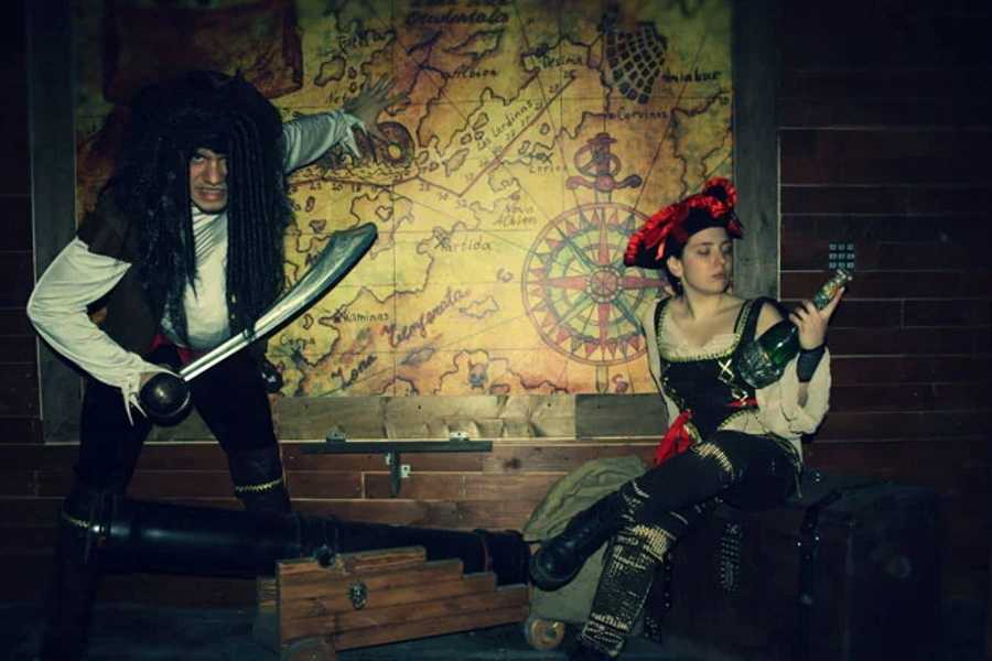 Квест в реальности Тайна пиратского корабля от компании Quest Guru Квест в реальности Тайна пиратского корабля от компании Quest Guru