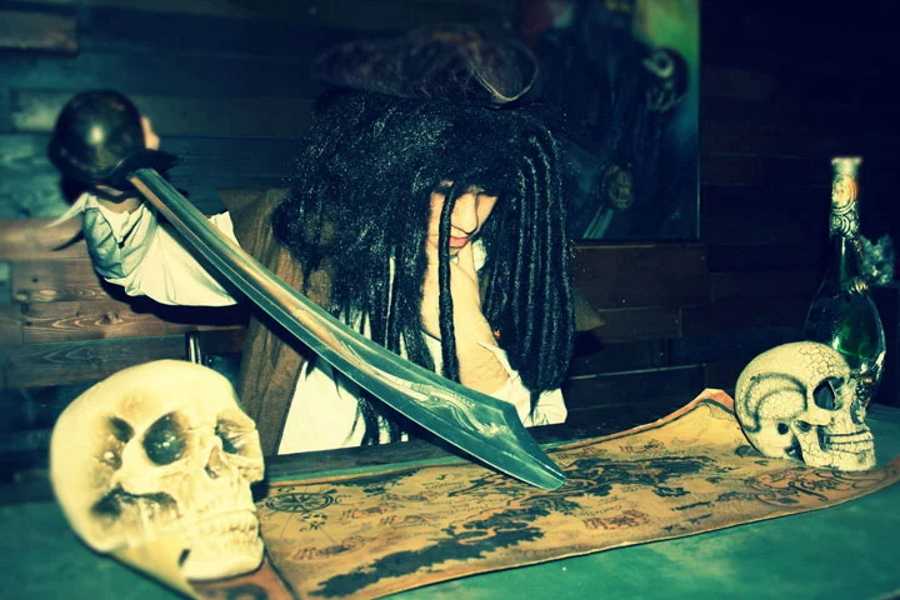 Квест в реальности Тайна пиратского корабля от компании Quest Guru Квест в реальности Тайна пиратского корабля от компании Quest Guru