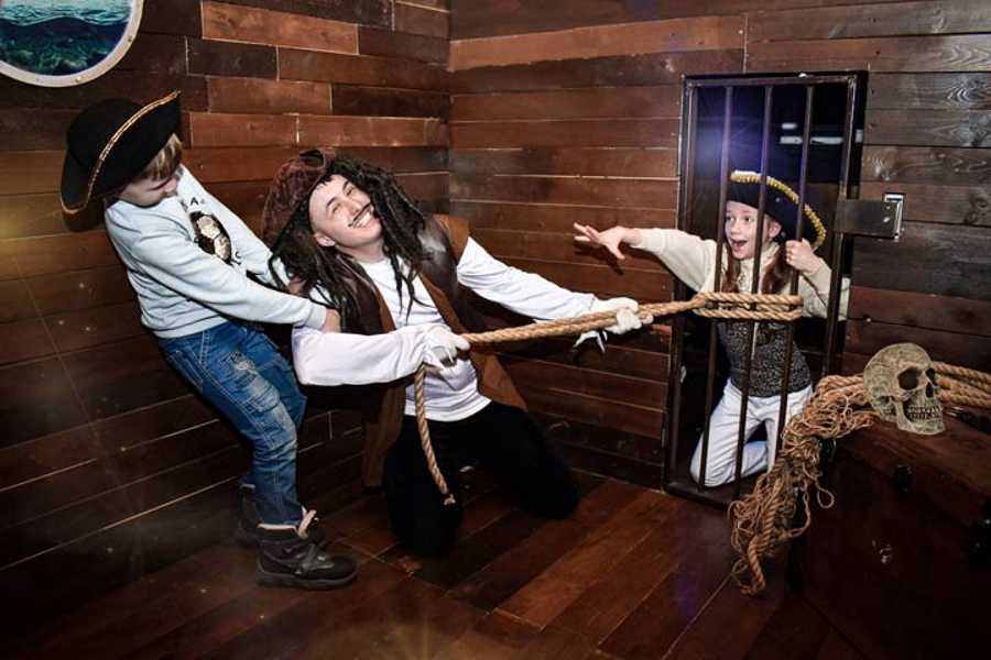 Квест в реальности Корабль-призрак от компании Quest Guru Квест в реальности Корабль-призрак от компании Quest Guru