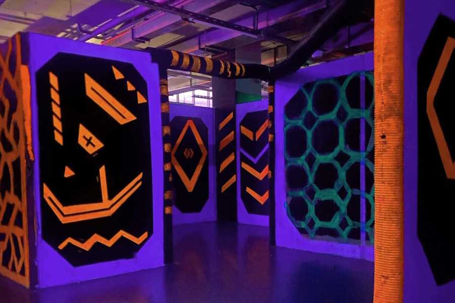 Квест в реальности Лазертаг от компании Q-zar Квест в реальности Лазертаг от компании Q-zar