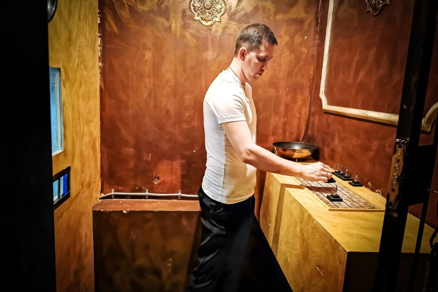 Квест в реальности Форт Боярд от компании Пятый угол Квест в реальности Форт Боярд от компании Пятый угол