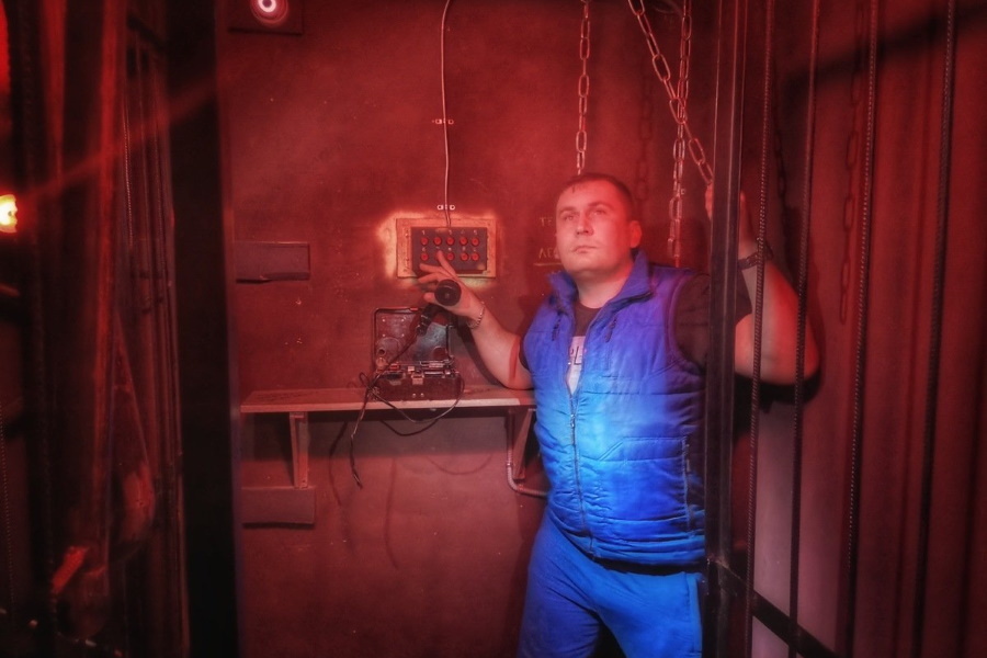 Квест в реальности Форт Боярд от компании Пятый угол Квест в реальности Форт Боярд от компании Пятый угол