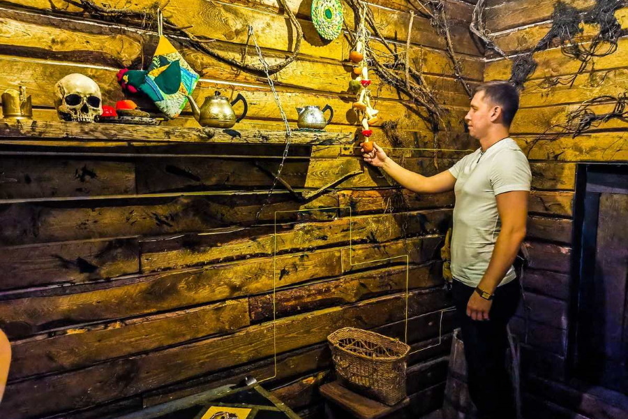 Квест в реальности Страшная сказка от компании Пятый угол Квест в реальности Страшная сказка от компании Пятый угол