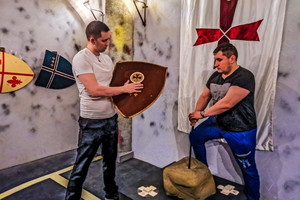 Квест В поисках сокровищ тамплиеров