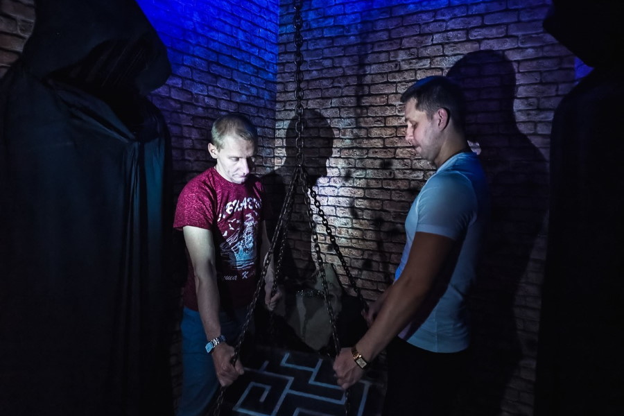 Квест в реальности В поисках сокровищ тамплиеров от компании Пятый угол Квест в реальности В поисках сокровищ тамплиеров от компании Пятый угол