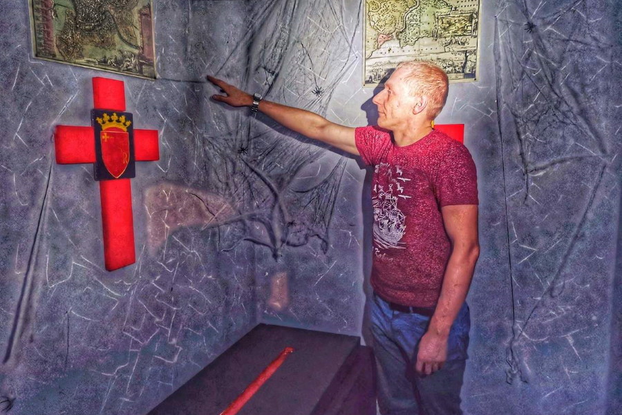 Квест в реальности В поисках сокровищ тамплиеров от компании Пятый угол Квест в реальности В поисках сокровищ тамплиеров от компании Пятый угол