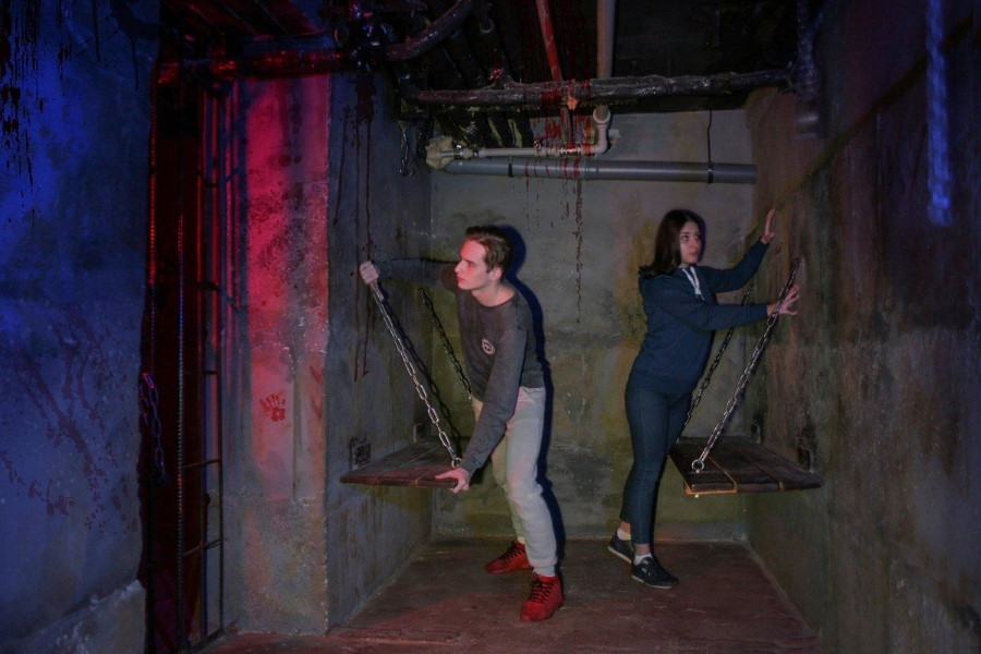 Квест в реальности Забытая тюрьма от компании Пятый угол Квест в реальности Забытая тюрьма от компании Пятый угол