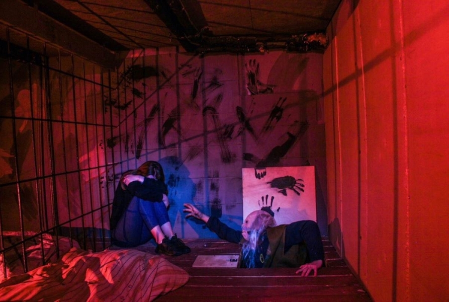 Квест в реальности Хижина от компании Пятый угол Квест в реальности Хижина от компании Пятый угол