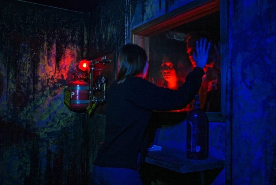 Квест в реальности Хижина от компании Пятый угол Квест в реальности Хижина от компании Пятый угол