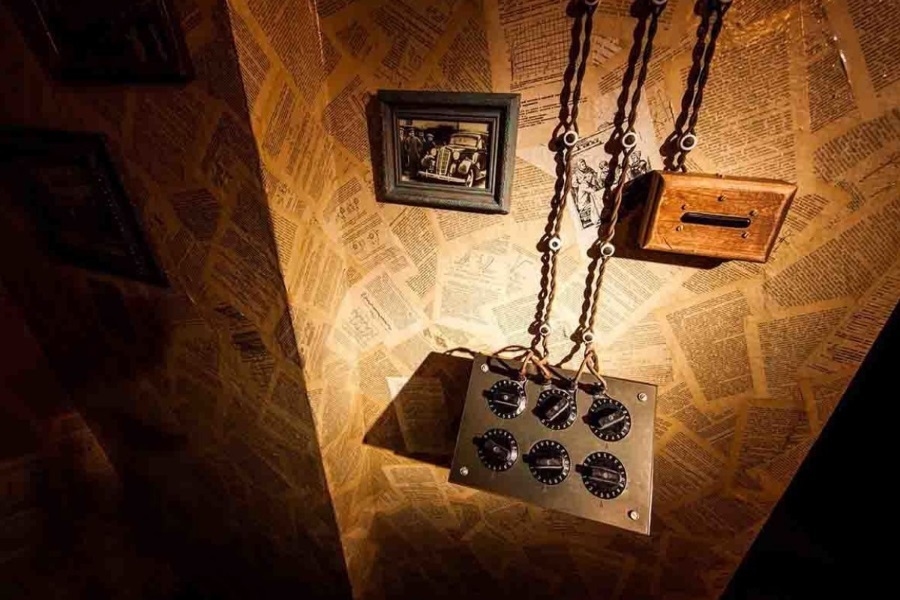 Квест в реальности Проклятие Теслы от компании Lobotomy Квест в реальности Проклятие Теслы от компании Lobotomy