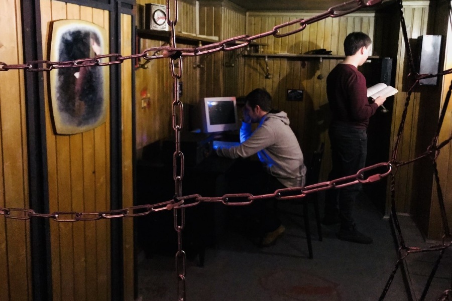 Квест в реальности Подземелье от компании Lobotomy Квест в реальности Подземелье от компании Lobotomy