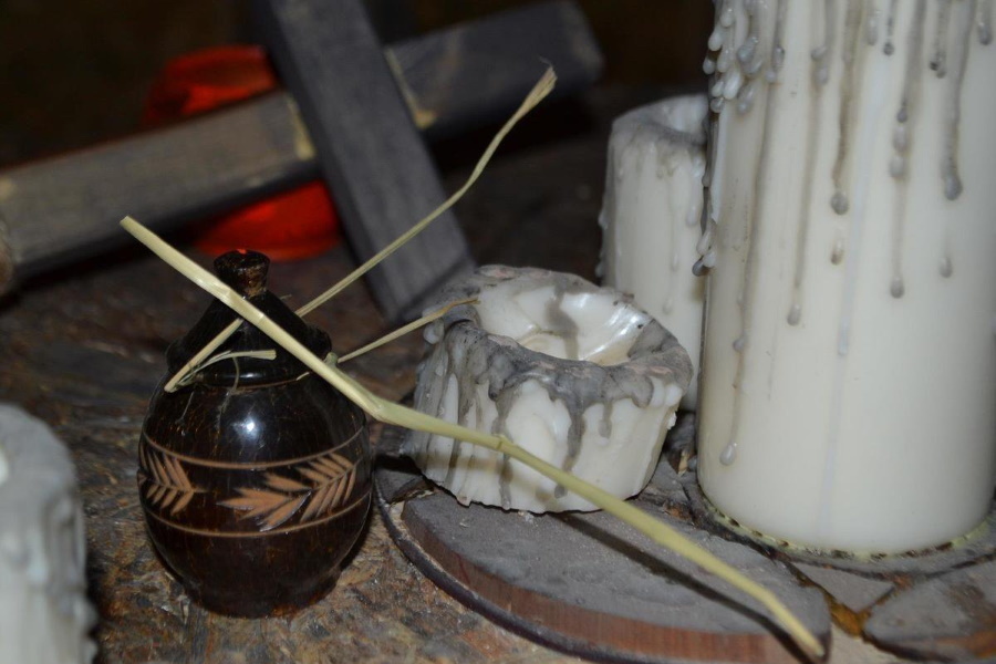 Квест в реальности Заклятие. Дом дьявола от компании Пятый угол Квест в реальности Заклятие. Дом дьявола от компании Пятый угол