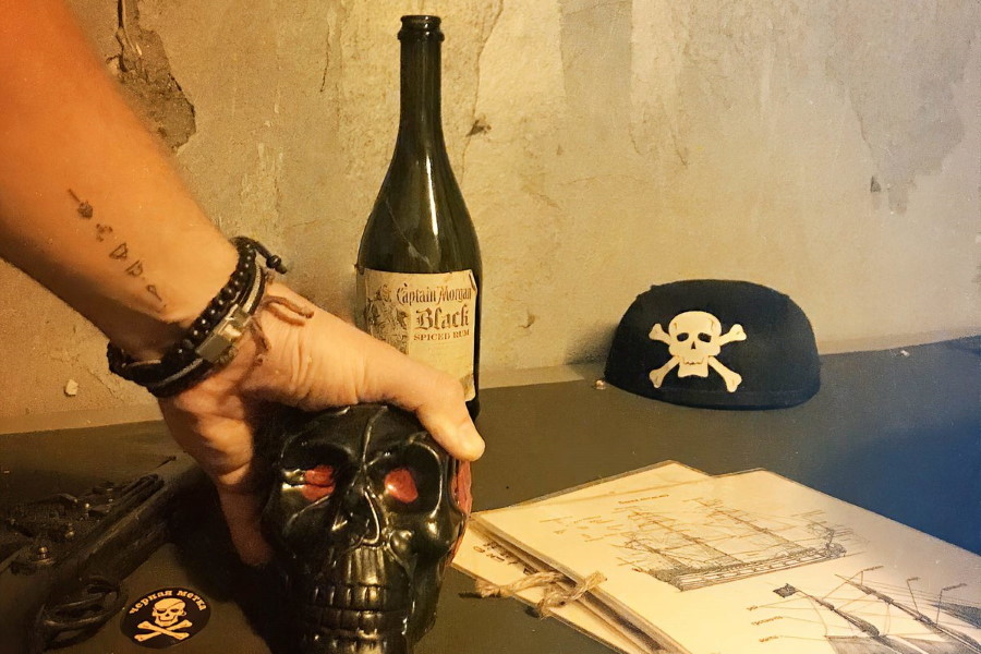 Квест в реальности Пираты Карибского моря от компании Lobotomy Квест в реальности Пираты Карибского моря от компании Lobotomy