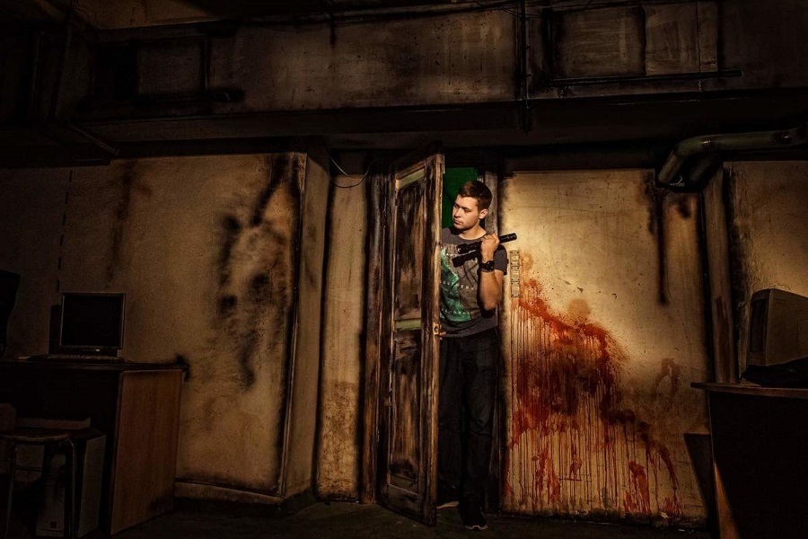 Квест в реальности Карантин от компании Пятый угол Квест в реальности Карантин от компании Пятый угол