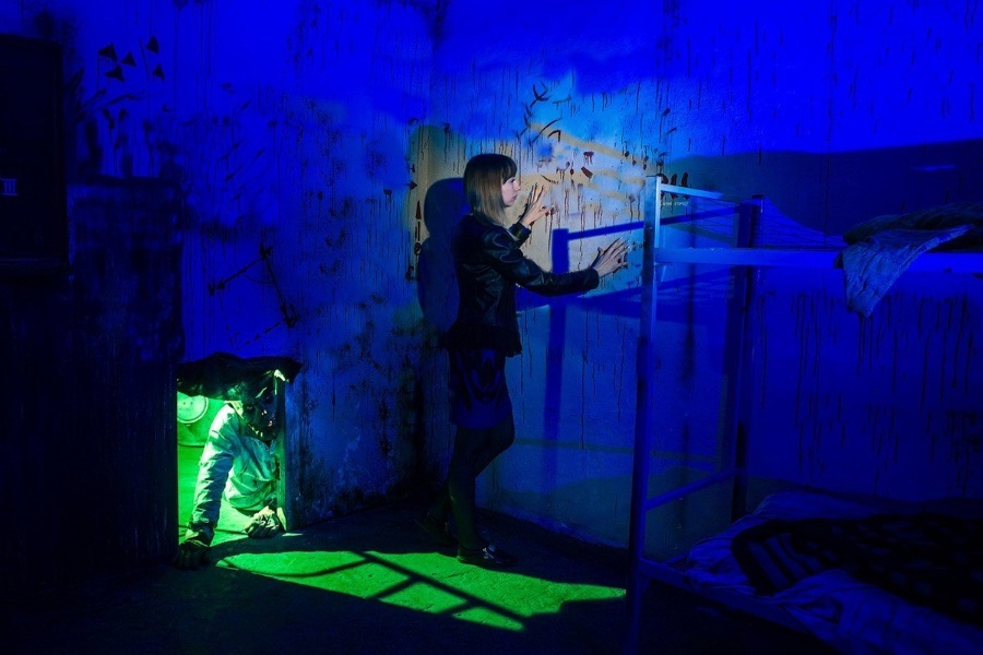 Квест в реальности Карантин от компании Пятый угол Квест в реальности Карантин от компании Пятый угол