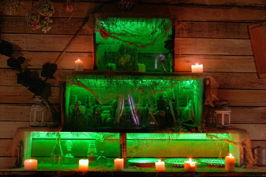 Квест в реальности Дом ведьмы от компании Пятый угол Квест в реальности Дом ведьмы от компании Пятый угол