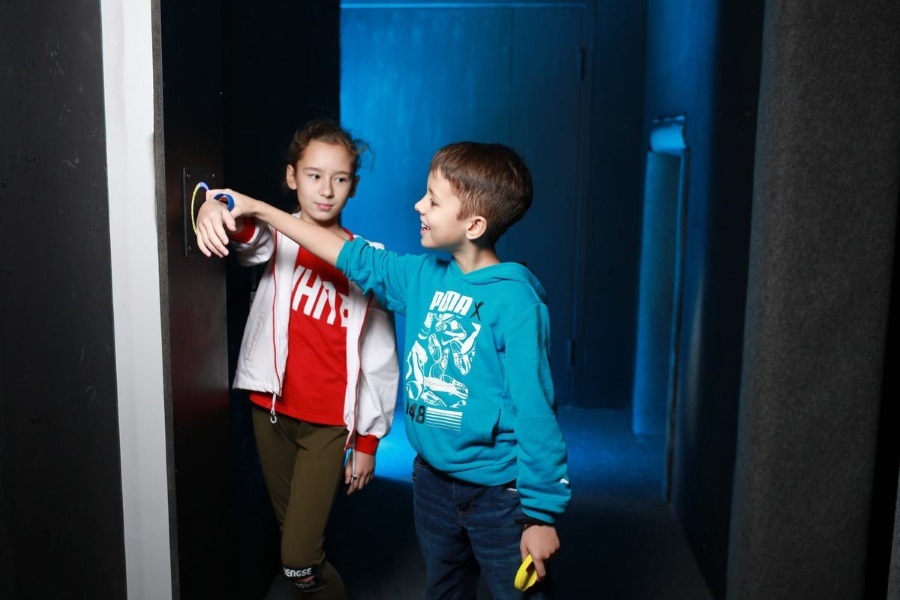 Квест в реальности Прятки от компании Пятый угол Квест в реальности Прятки от компании Пятый угол