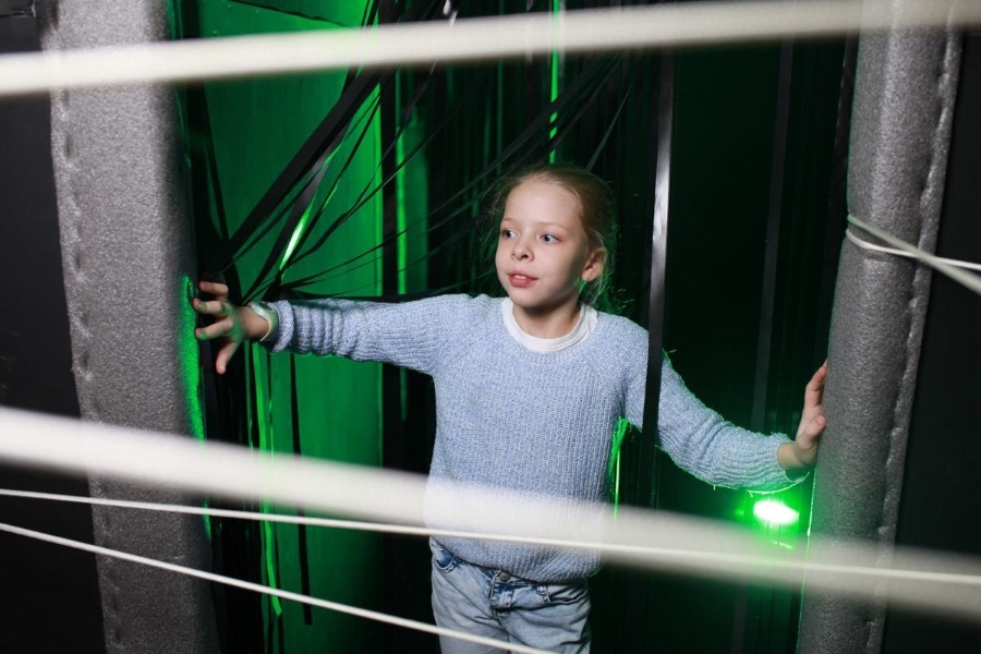 Квест в реальности Прятки от компании Пятый угол Квест в реальности Прятки от компании Пятый угол