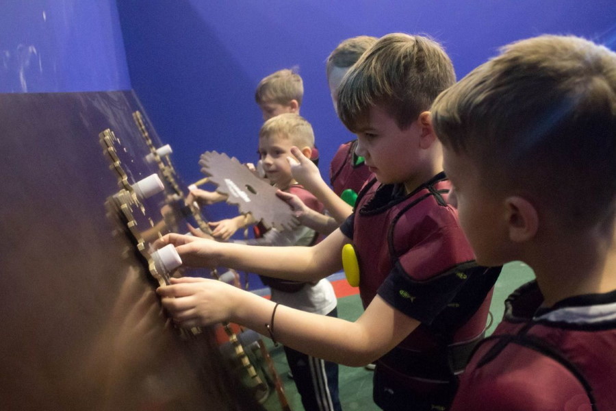 Квест в реальности Галактика приключений от компании Галактика приключений Квест в реальности Галактика приключений от компании Галактика приключений