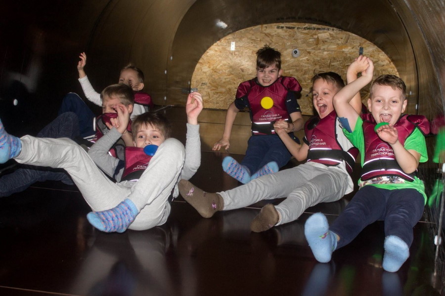 Квест в реальности Галактика приключений от компании Галактика приключений Квест в реальности Галактика приключений от компании Галактика приключений