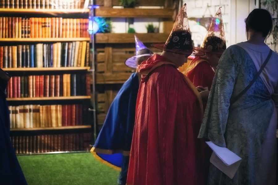 Квест в реальности Хранители волшебства от компании 12 записок Квест в реальности Хранители волшебства от компании 12 записок