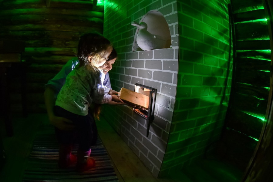 Квест в реальности Сказки на ночь от компании Sherlock Квест в реальности Сказки на ночь от компании Sherlock