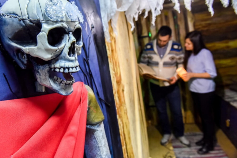 Квест в реальности Сказки на ночь от компании Sherlock Квест в реальности Сказки на ночь от компании Sherlock